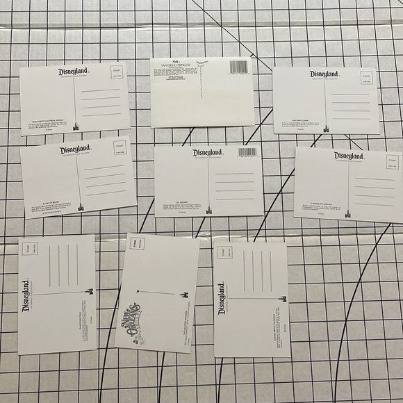 Vintage Disneyland postcards (ca 1970), assortment of attractions (8) w 1 cruise - Picture 7 of 10